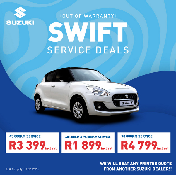 Suzuki Gezina Service Ads September (1)