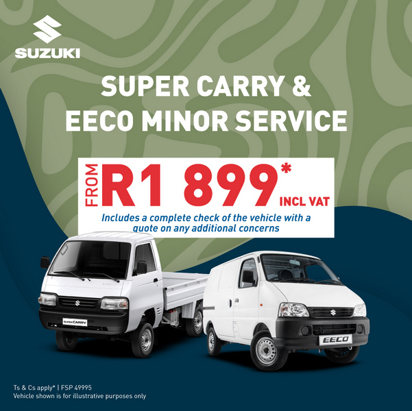 Suzuki Gezina Service Ads September (2)